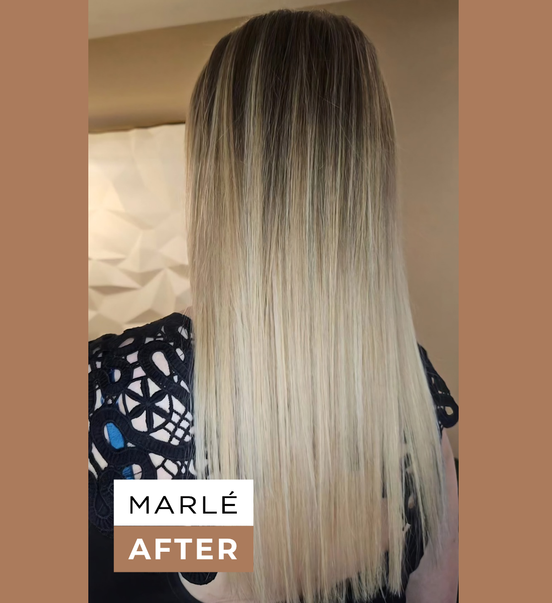 After haartransformatie