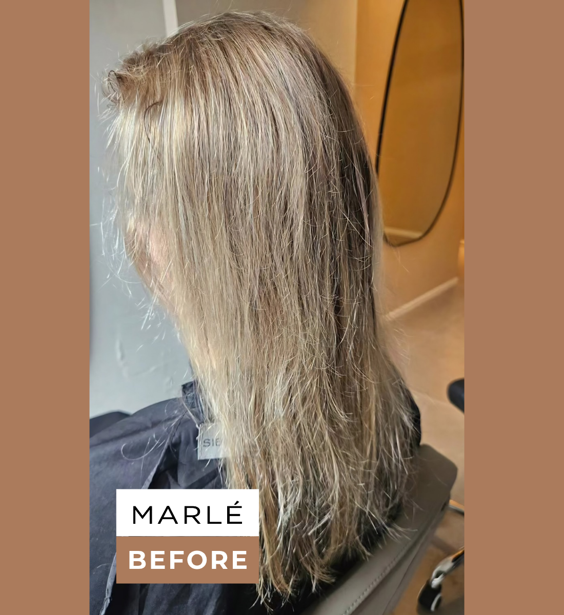 Before haartransformatie